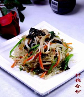 家常菜“什锦合炒”的做法