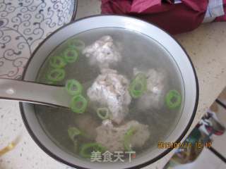 鲅鱼丸子汤的做法