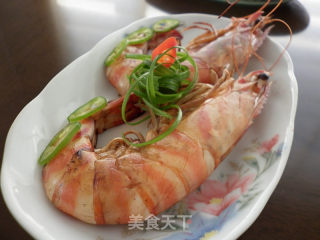 家常煎大虾的做法