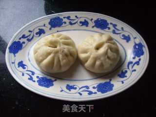 四色菜包的做法