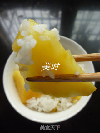 红薯饭的做法