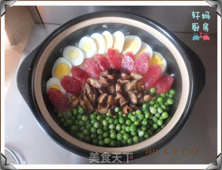 腊味煲仔饭的做法