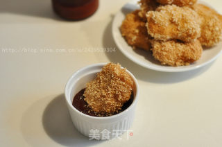非油炸“上校”鸡块的做法