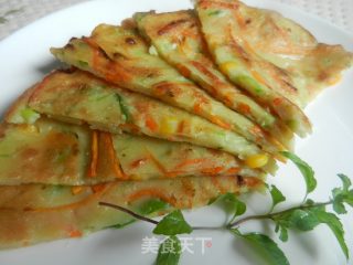 蔬菜玉米饼的做法