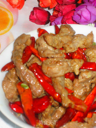 滑油红烧瘦肉的做法