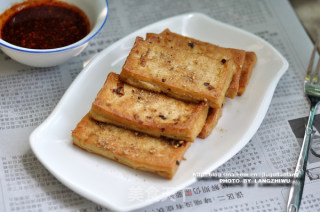 家常蘸汁豆腐的做法