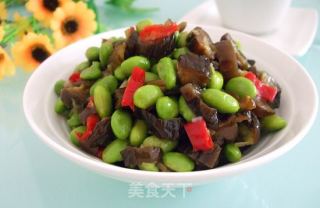 毛豆炒酱瓜的做法