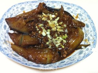 风味酱茄子的做法