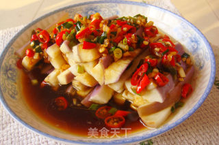 旱蒸茄子的做法