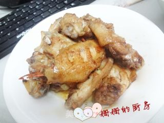 椒盐鸡翅/会飞也没用的做法