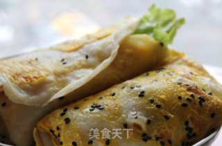 营养早餐——鸡蛋煎饼的做法