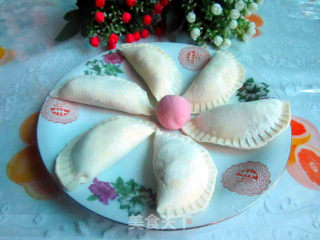 模型地瓜馅饺子的做法