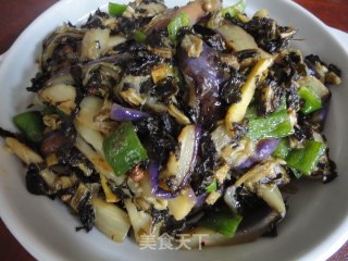 梅干菜烧茄子的做法