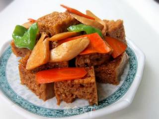 烧三味烤麸的做法