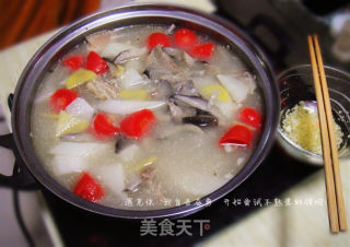 羊肉火锅 ---- 直击味蕾！的做法