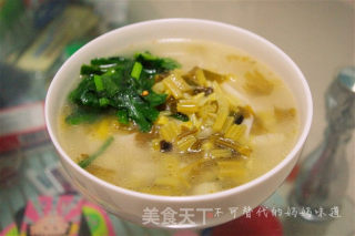 浆水面 --- 甘肃人心中不可替代的味道的做法