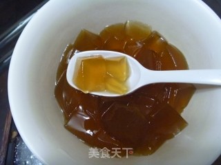 山寨旺仔摇滚冻——绿茶果冻的做法