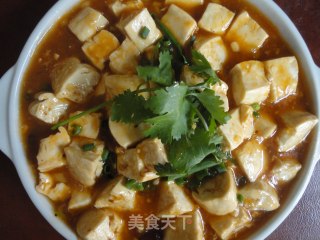 茄汁豆腐煲的做法