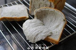 黑芝麻土司的做法