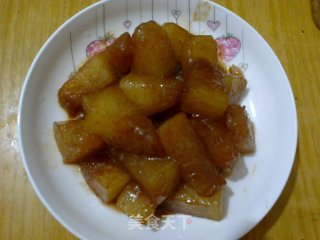 蚝油冬瓜块的做法