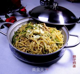 锅仔焖面的做法