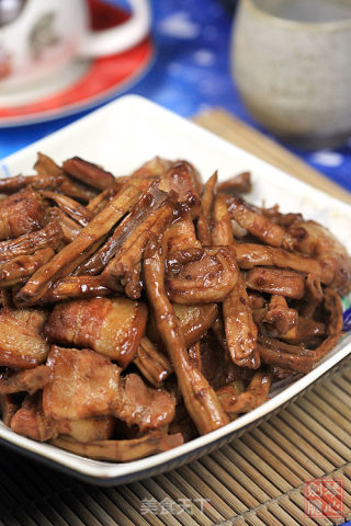 笋焖肉的做法