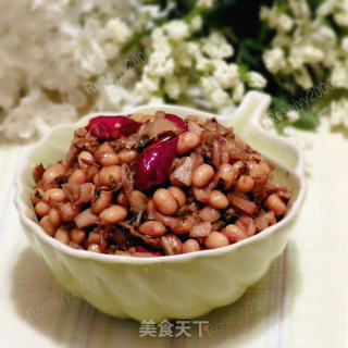 梅菜炒黄豆的做法