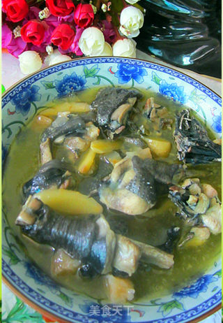 天麻蒸乌鸡的做法