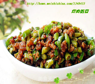 家常川菜~烂肉豇豆