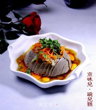 京味儿小吃“碗儿糕”