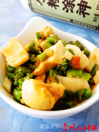 小米辣拌鸡蛋的做法