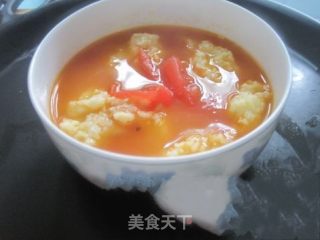 西红柿疙瘩汤的做法