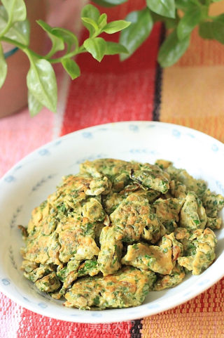 霍香叶炒鸡蛋的做法