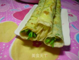 鸡蛋卷的做法