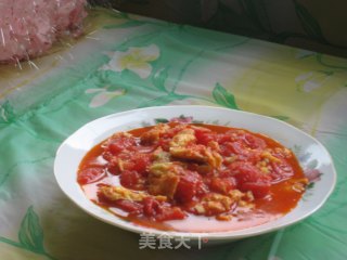 番茄炒蛋的做法