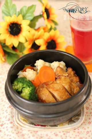 日式煎鸡饭——做出了吉野家的味道的做法