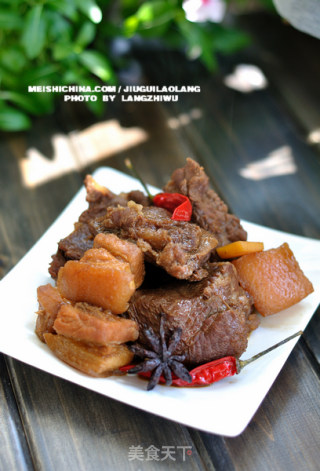 红烧肉 & 卤牛肉的做法