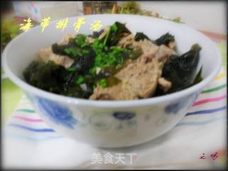 海带排骨汤的做法