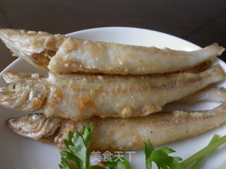 家常菜-----炸沙梭的做法