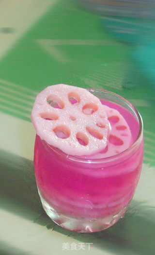 酸甜胭脂藕的做法