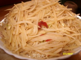 下饭菜——炝炒土豆丝