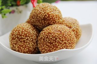 红豆沙南瓜球的做法