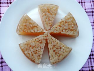 夏季的清凉美容凉拌菜之------肉皮冻的做法