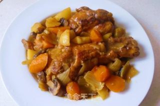 咖喱土豆鸡的做法