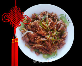 简易葱爆羊肉的做法