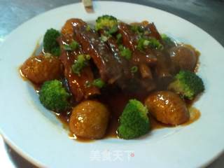 酱汁排骨的做法