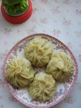 三鲜蒸包的做法