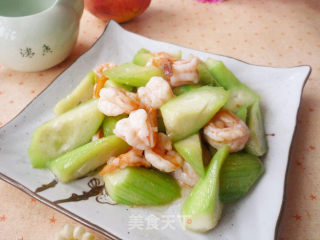丝瓜炒虾仁的做法