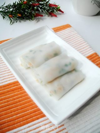鲜虾肠粉的做法