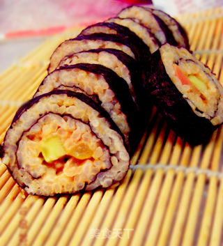 在家也能品味异域风情~~简单又有趣的和风寿司的做法